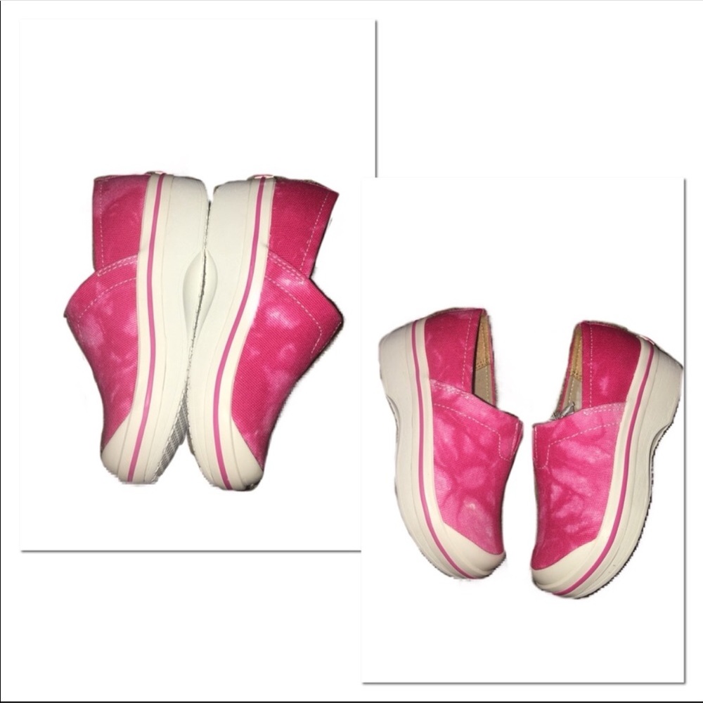 •❌•DANSKO | NIB | PINK TIE DYE Clogs • - Picture 4 of 8